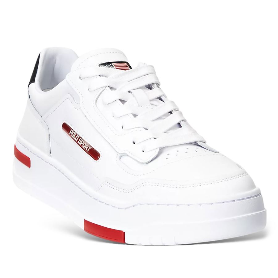 PS 300 SNEAKERS LOW TOP LACES Polo Ralph Lauren | 809931902001